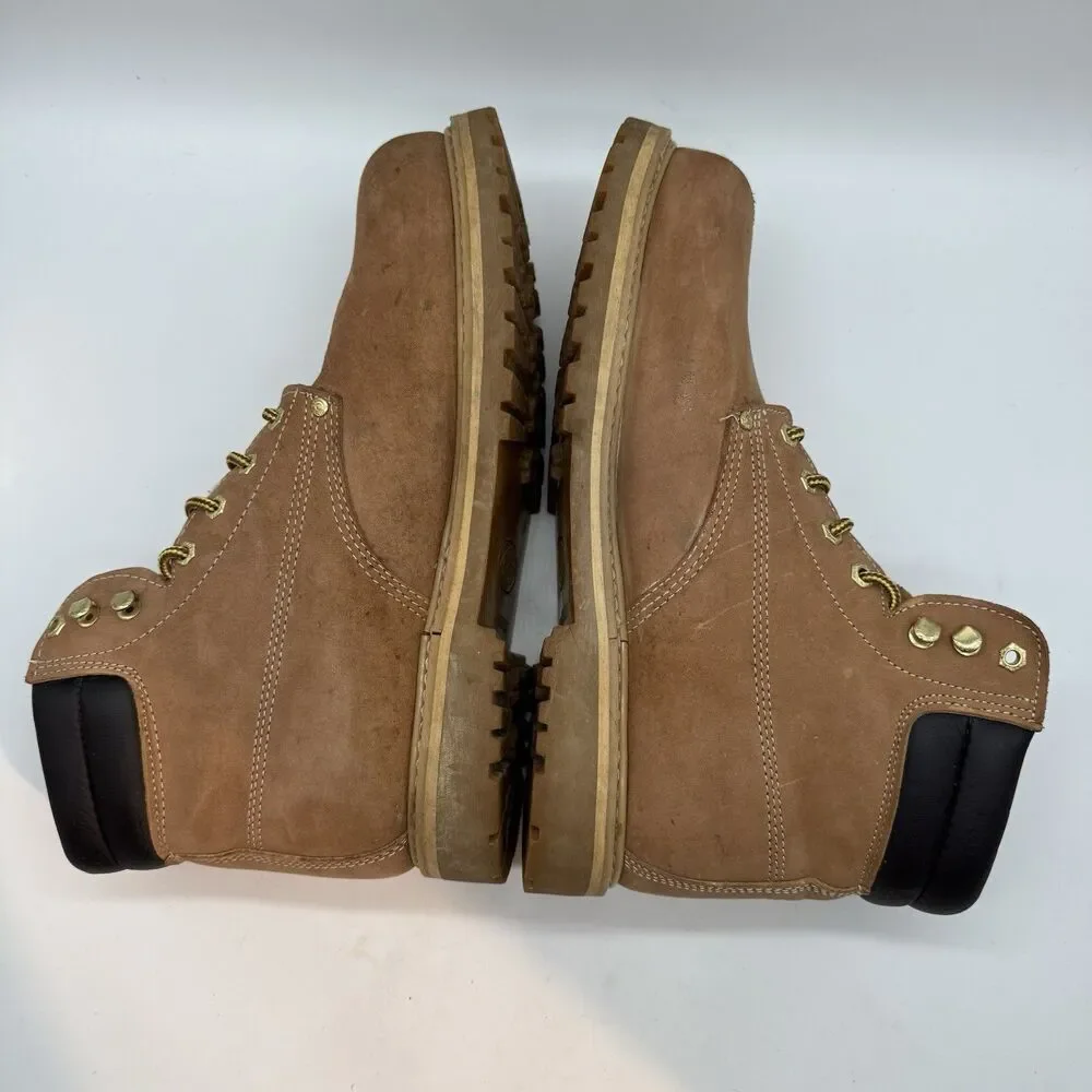 Dickies DW7322 Work Boots Mens 13M Leather Lace-Up Safety Shoes ASTM F2413-05 EH